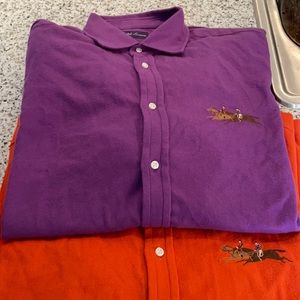 Ralph Lauren Purple Label L/S shirts